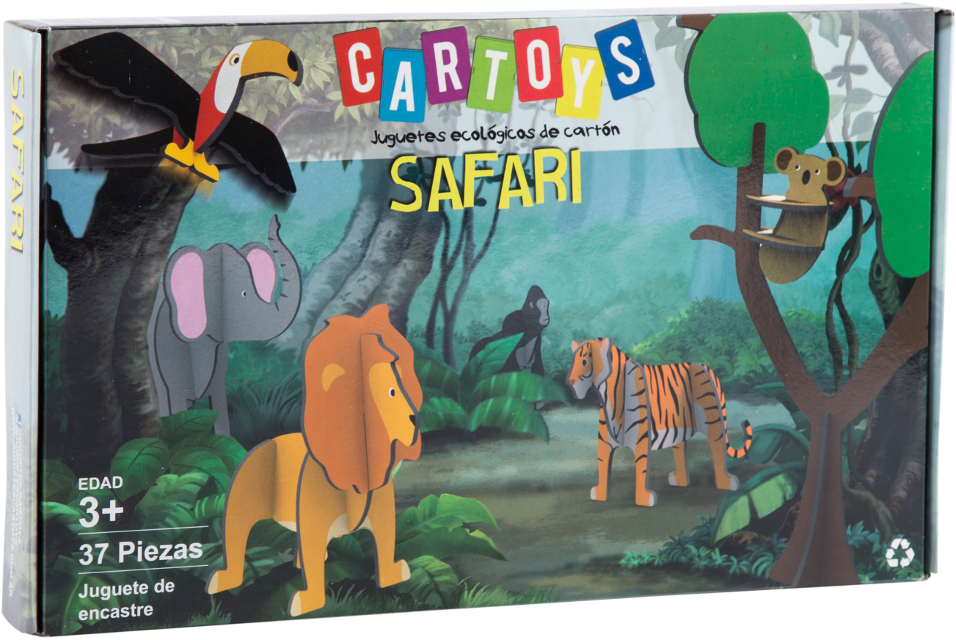 Rompecabezas 3d Safari
