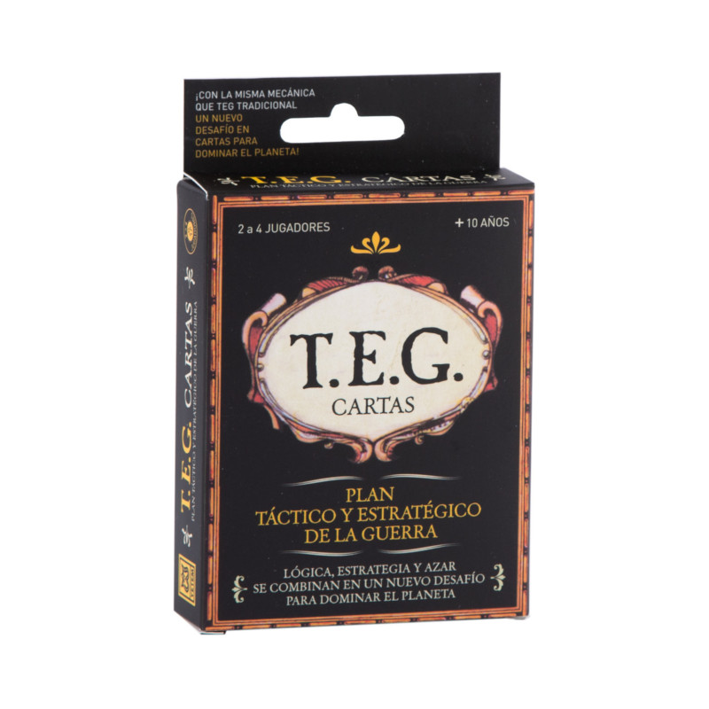 T.E.G. Cartas