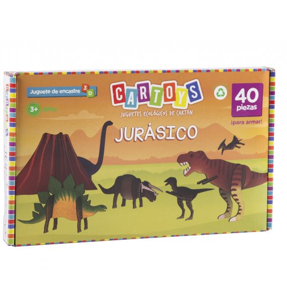 Rompecabezas 3D Jurásico
