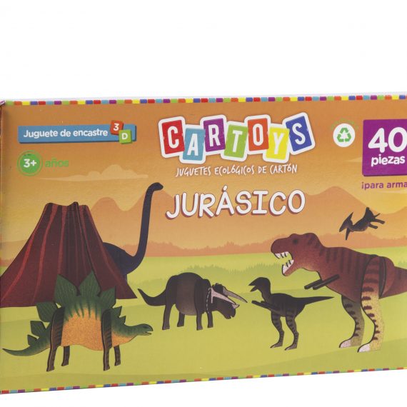 Rompecabezas 3d Jurásico