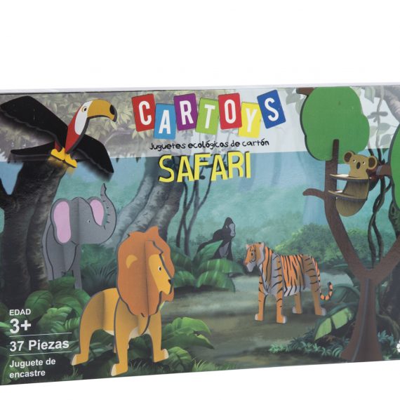 Rompecabezas 3d Safari