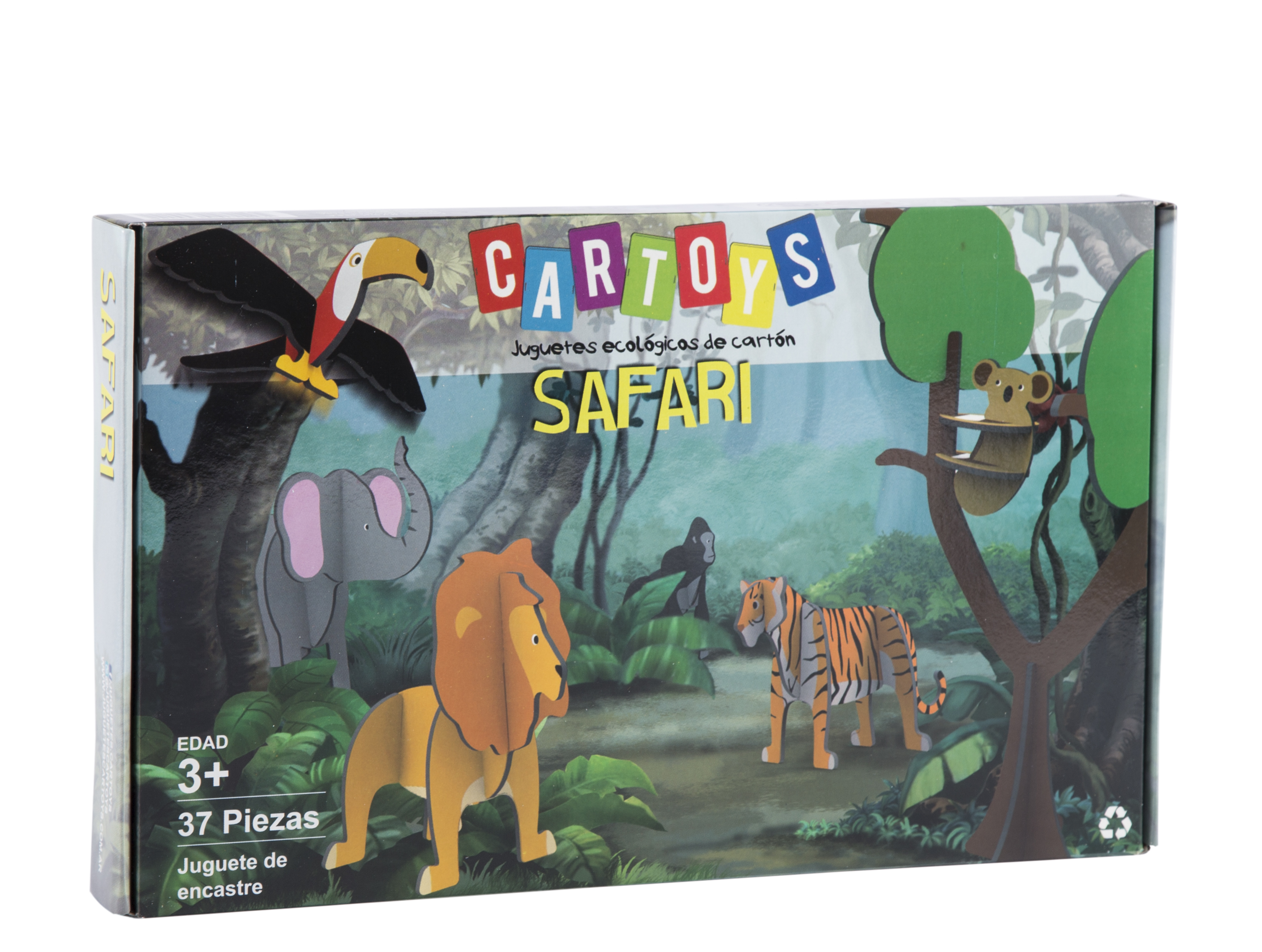 Rompecabezas 3d Safari