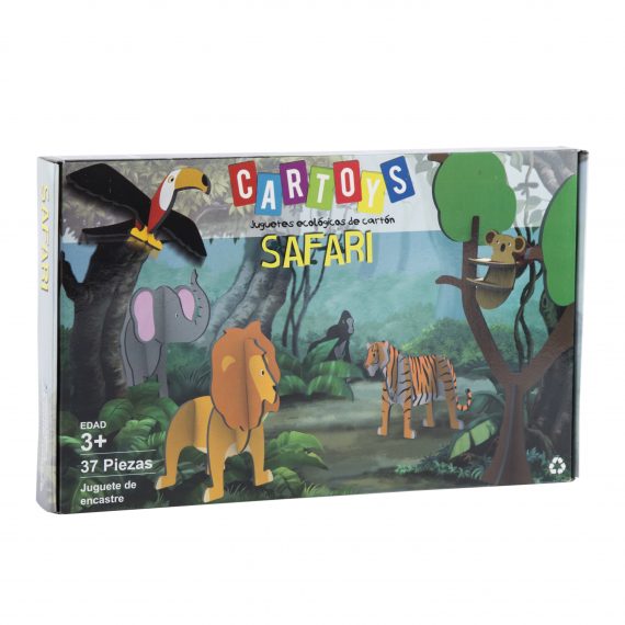 Rompecabezas 3D Safari